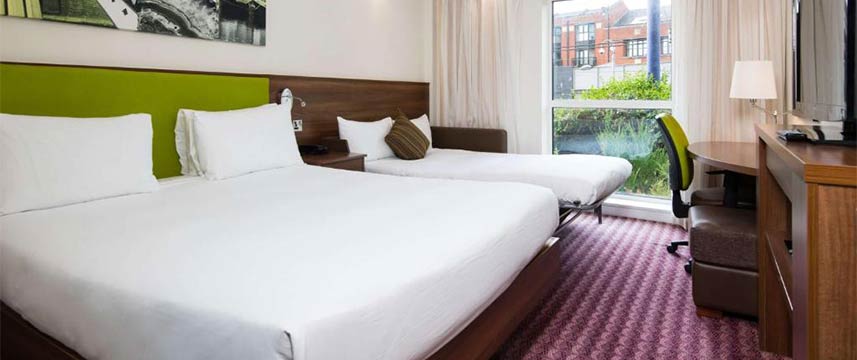 Hampton by Hilton Birmingham Jewellery  Quarter Family